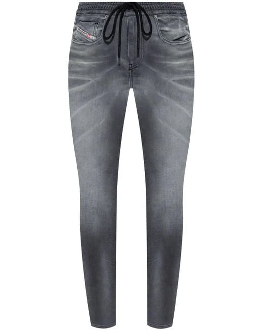 Jeans Skinny D-Tail 2061 di DIESEL in Blue