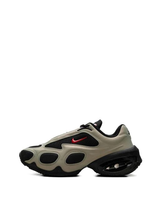 Nike Air Max Muse "black/university Red-oil Green-metallic Silver" スニーカー