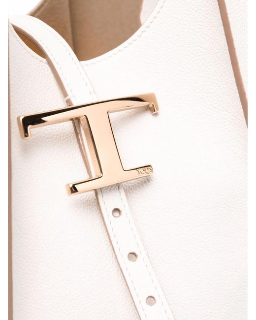 Shopping Timeless In Pelle Piccola di Tod's in White