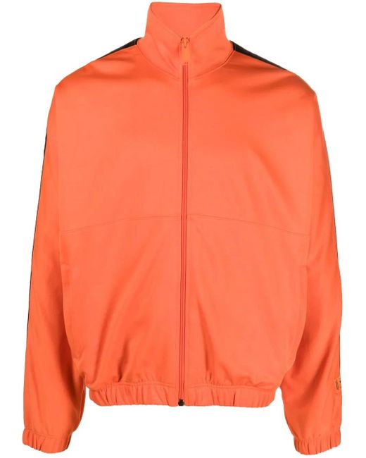 Heron Preston Trainingsjack Met Logoband in het Orange voor heren