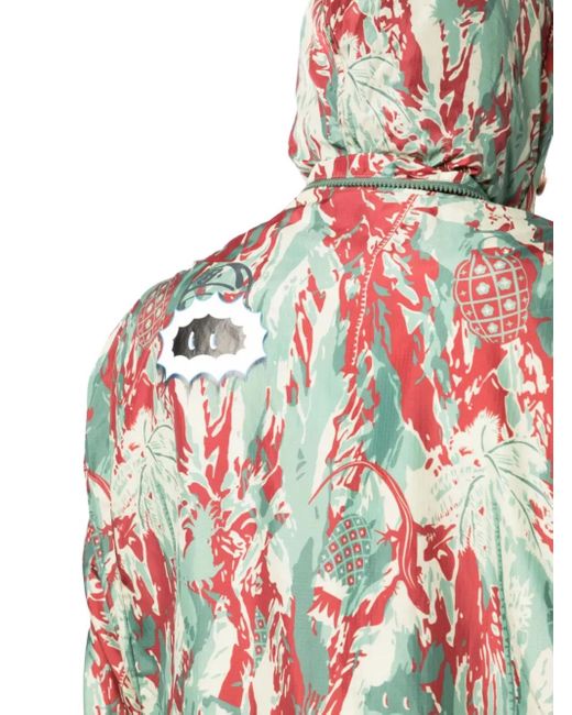 BBCICECREAM Kapuzenjacke Mit Camouflage-Print in Green für Herren