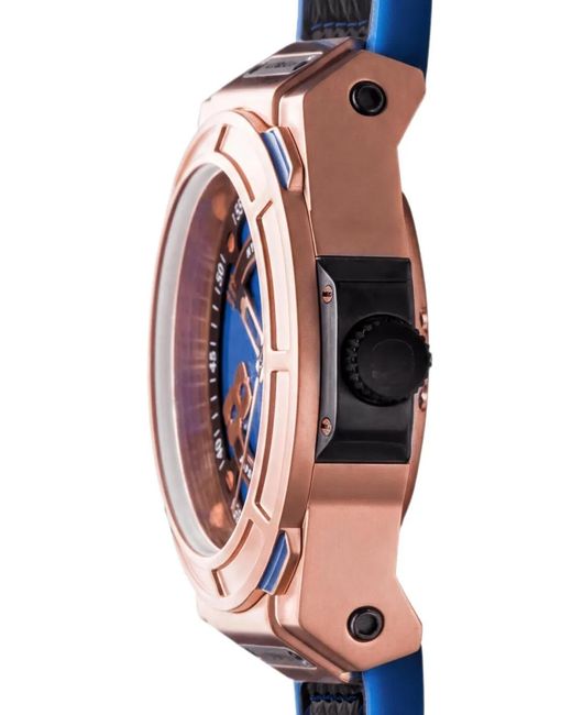 Hydrogen Blue Otto 40Mm Automatic Watch