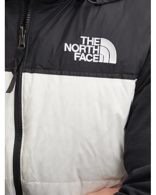 The North Face Black 1996 Retro Nuptse Down Gilet for men