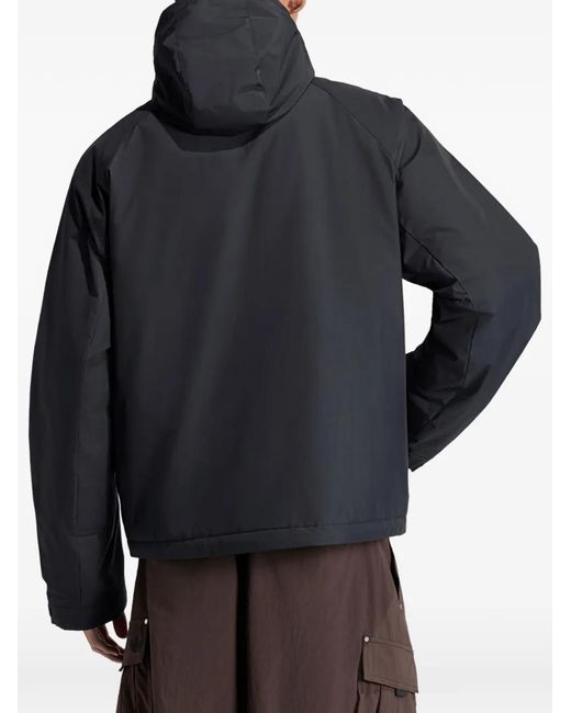 Adidas Blue Premium Essentials Utility Jacket for men