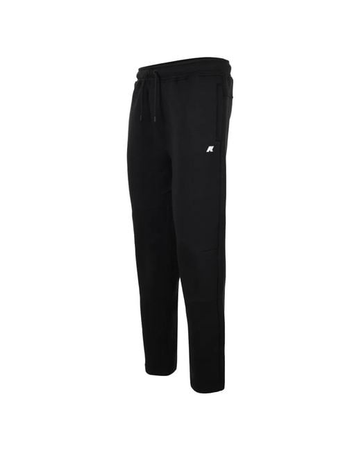K-Way Black Pantalon À Lien De Resserrage