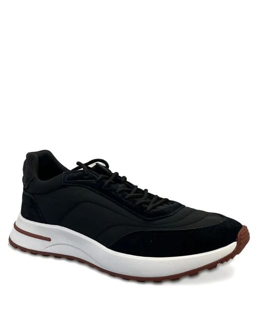 Loro Piana Black Week End Walk Sneakers for men