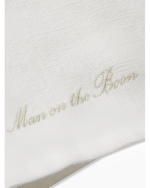 Camicia Con Ricamo di MAN ON THE BOON. in White da Uomo