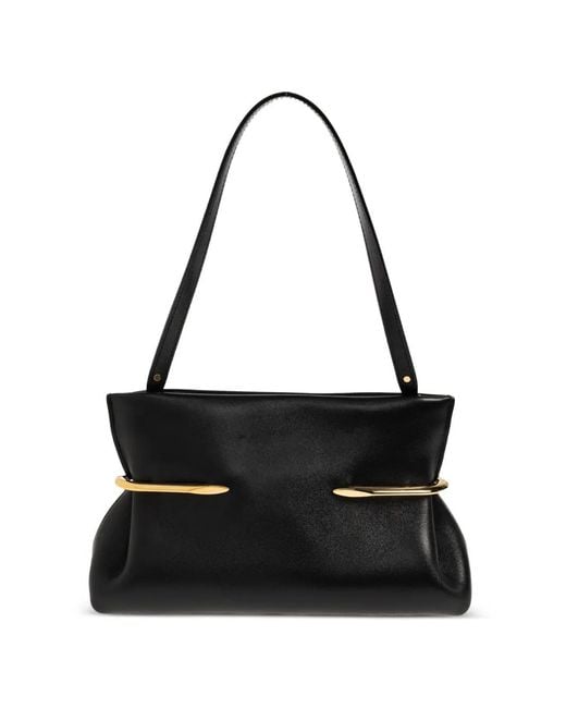 Givenchy Black Small Pinch Soft Clutch Bag