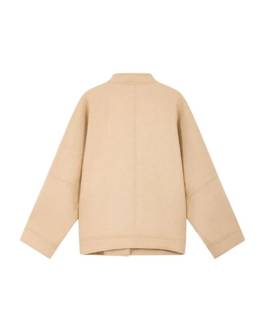 Max Mara Natural Veste Chaquetón