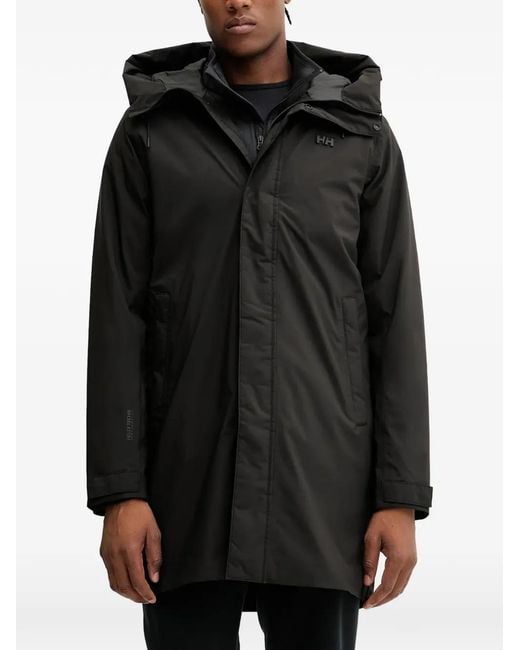 Chubasquero Munich Helly Hansen de hombre de color Black
