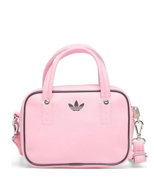 Adidas Pink Adicolor Xs Handle Bag