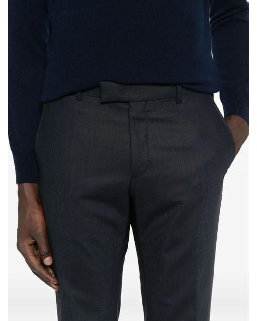 メンズ Karl Lagerfeld テーラードパンツ Blue