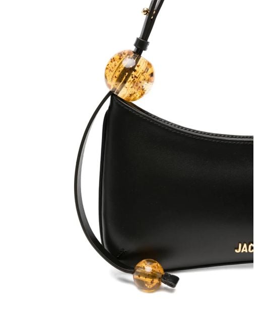 Borsa A Spalla Le Bisou Perle-Donna di Jacquemus in Black