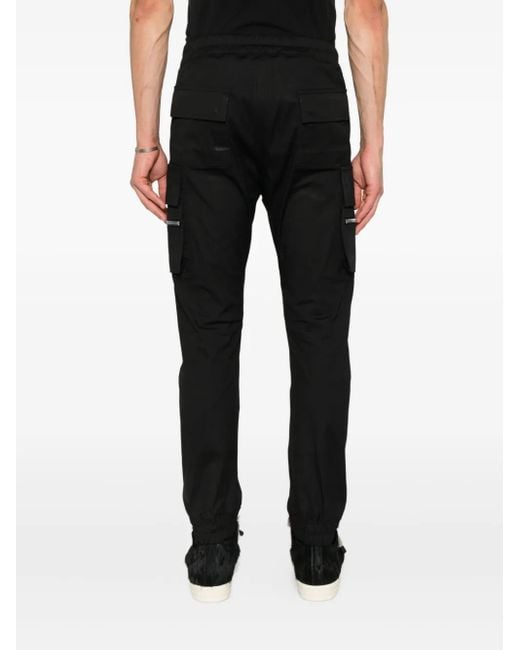 Rick Owens Black Mastodon Trousers for men