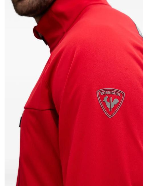 Rossignol メンズ レッド Genetys ジップアップ ジャケット 【公式通販】