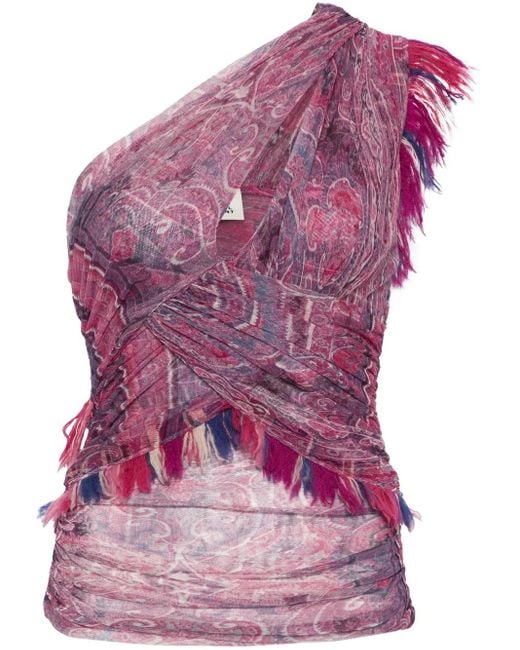 Top Devona Isabel Marant de color Purple