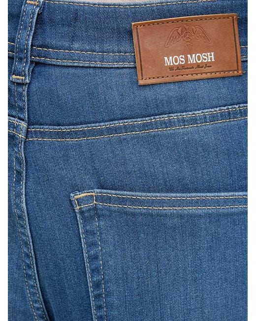 Mos Mosh Blue Mmdara Jeans
