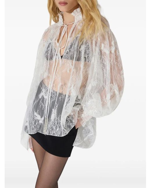 Elisabetta Franchi White Blouse