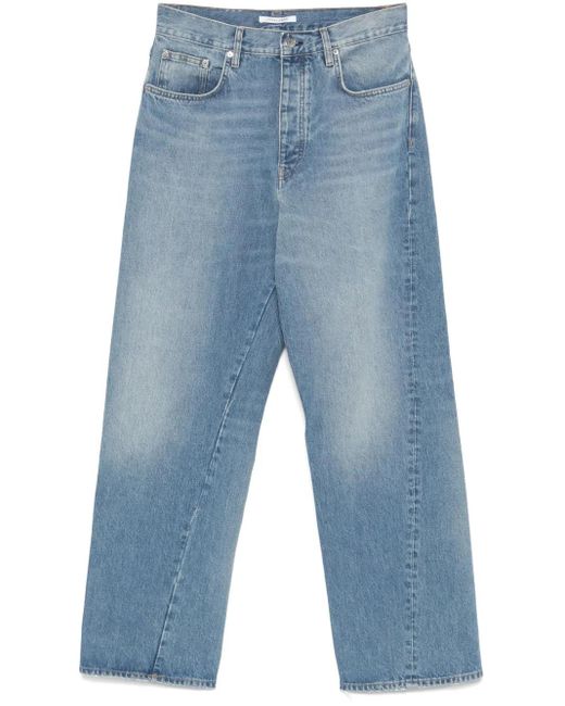 sunflower Jeans Met Wijde Pijpen in het Blue voor heren