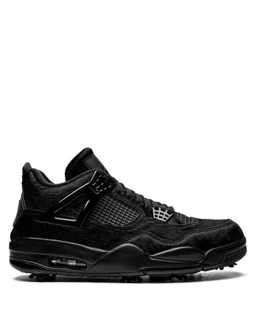 Nike Black 4 Golf Cat" Sneakers