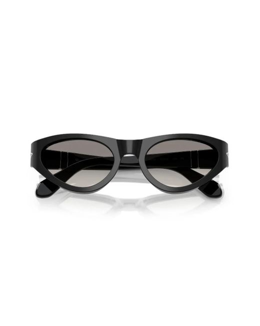 Persol Zonnebril Met Cat-Eye Montuur in het Black