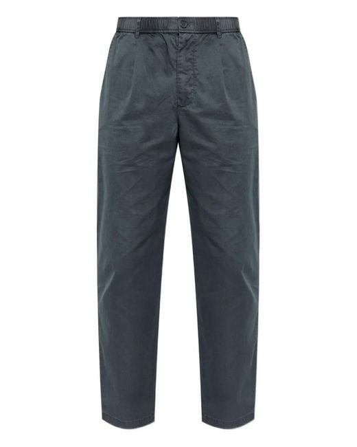 Samsøe & Samsøe Blue Sabertil X Elasticated Trousers for men