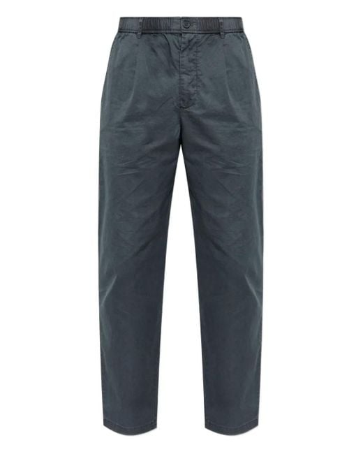 Samsøe & Samsøe Blue Sabertil X Elasticated Trousers for men