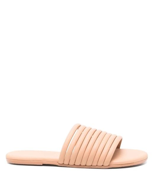 TKEES Pink Caro Slides