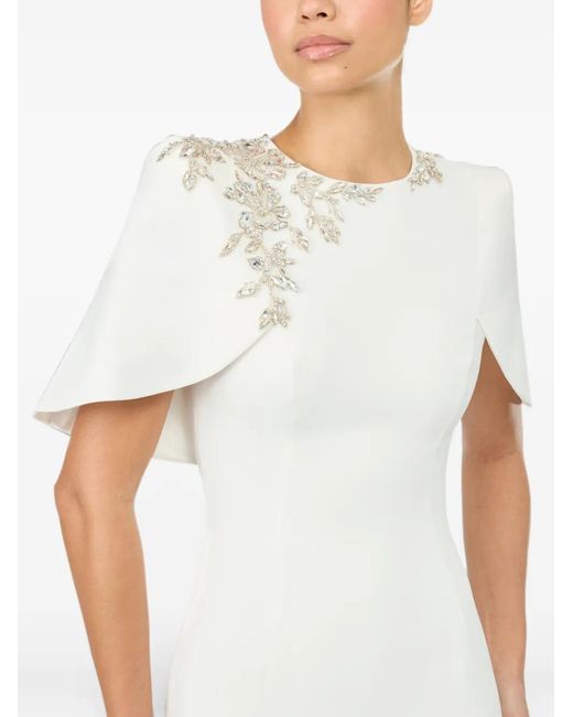 Jenny Packham White Juniper Dress