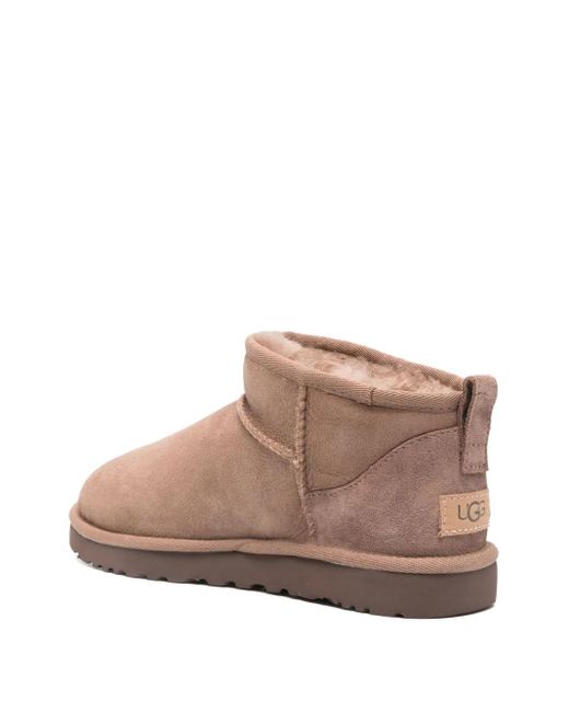 Ugg Brown Stiefel Mit Lasche