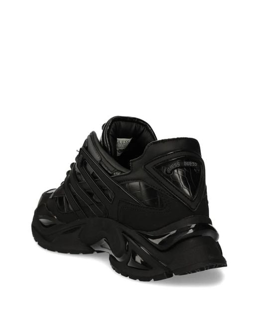 Guess Black Belluna Trainers for men