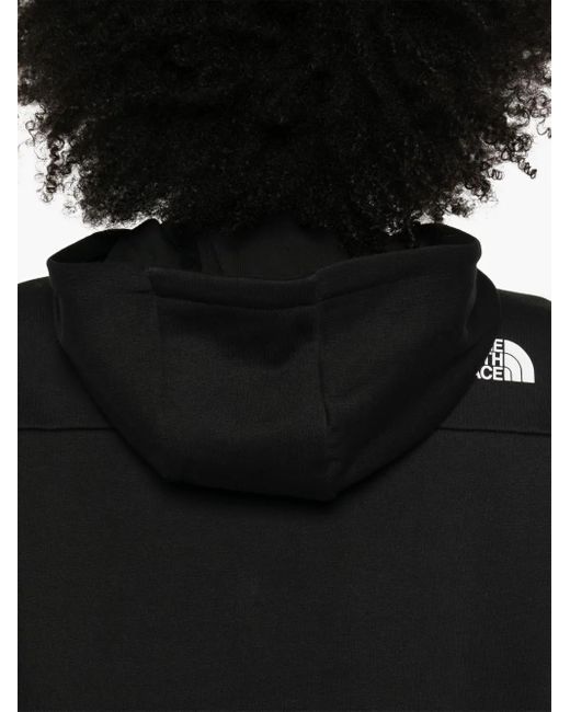 The North Face Simple Dome Hoodie in het Black