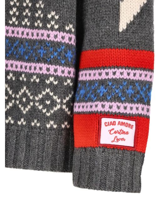 Giada Benincasa Vest Met Rits in het Gray