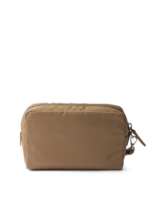 Prada Brown Small Re-Nylon Pouch