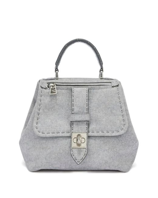 Sac À Main Liza À Anse Sur Le Dessus Ermanno Scervino en coloris Gray