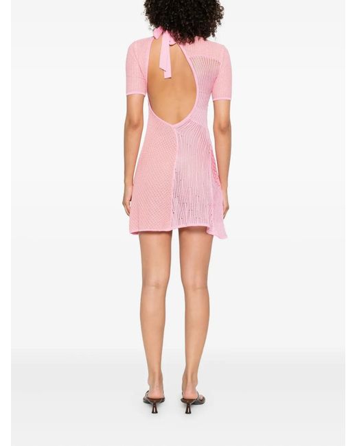 Roberta Einer Chiara Mini-Jurk in het Pink
