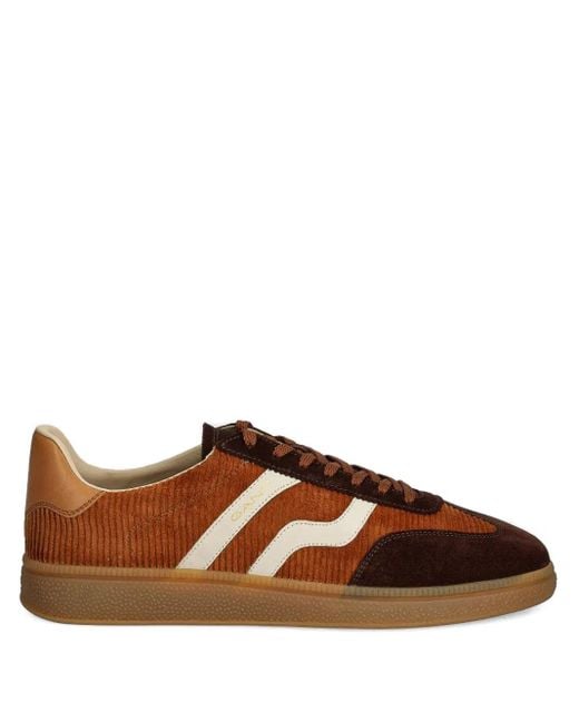 Gant Cuzmo Sneakers Mit Cordeinsätzen in Brown für Herren