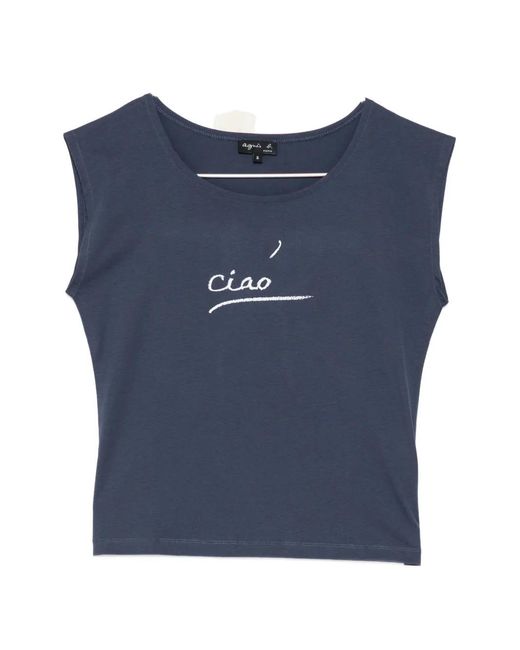 Agnes B. Blue Source Tank
