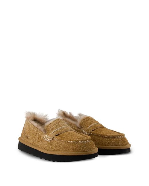 Ugg Brown Ellis Suede Loafers
