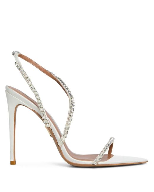 retroféte Metallic 110Mm Erminia Sandals