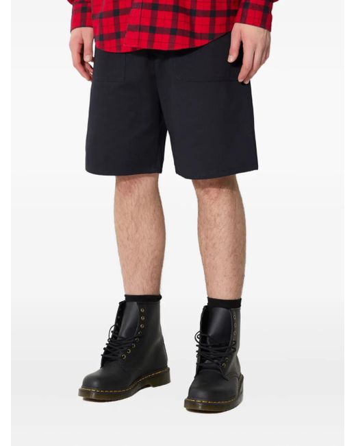 Stan Ray Black Pocket Shorts for men