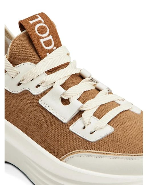 Tod's Natural Sneakers