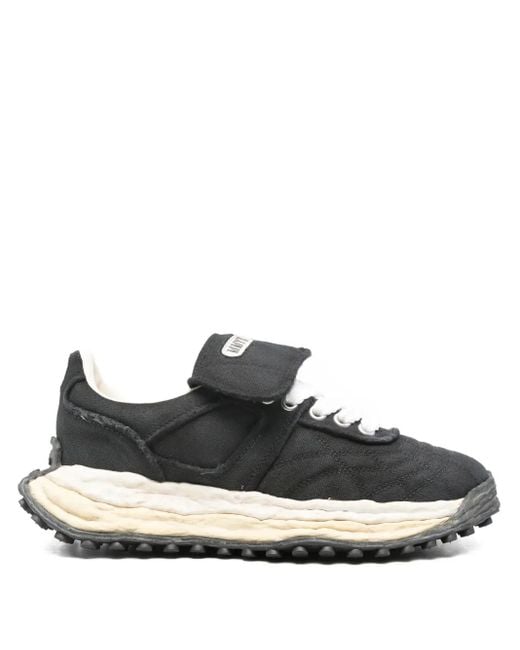 Maison Mihara Yasuhiro Black Scott Sneakers for men