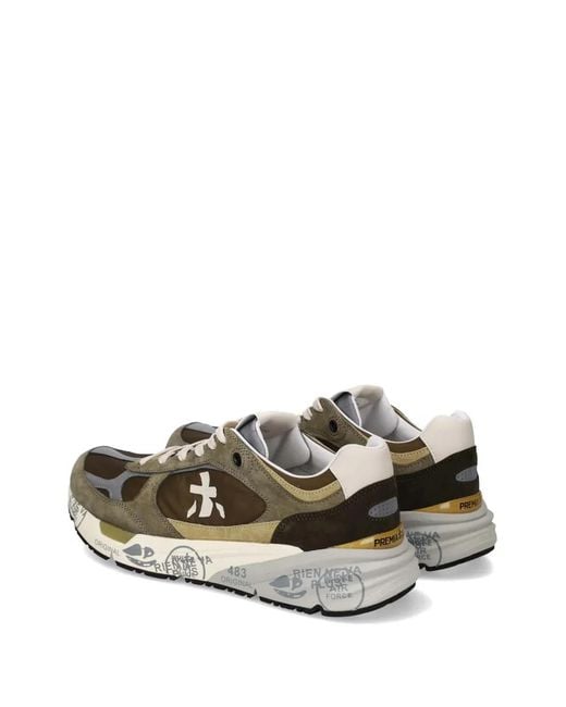 Premiata White Mase 8022 Sneakers for men