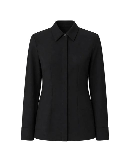RETORI Black Buttoned Shirt
