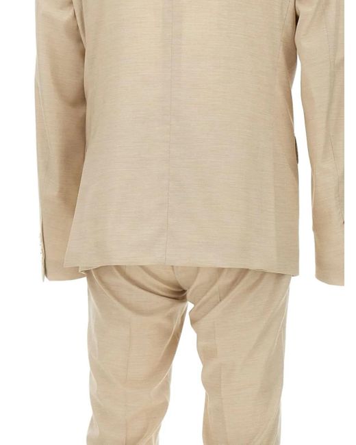 Pal Zileri Natural Wool-Blend Suit for men
