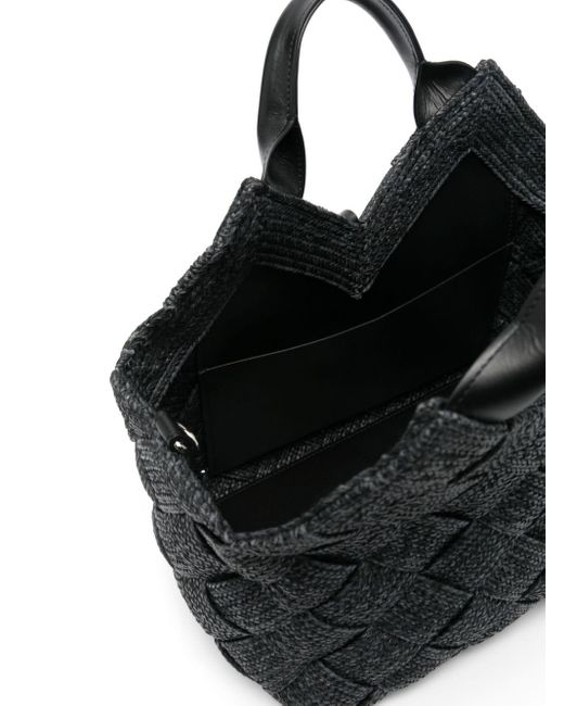 Casadei Black Hanoi Tote Bag