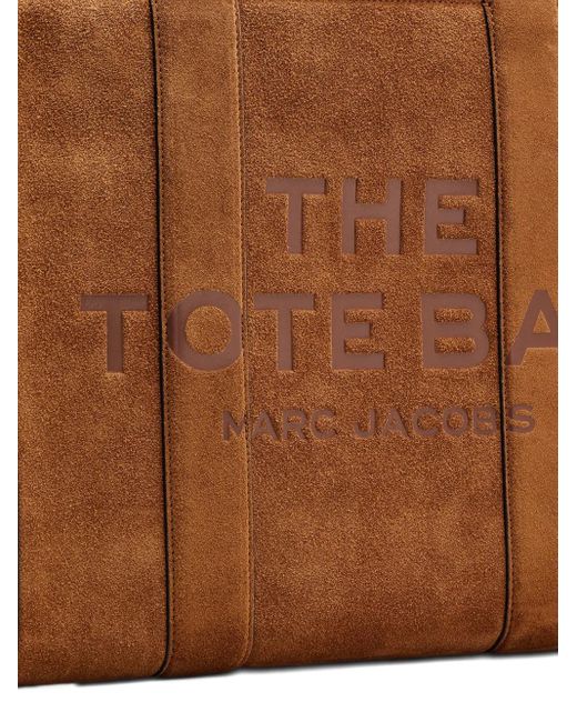 Marc Jacobs Brown The Suede Large Tote Bag