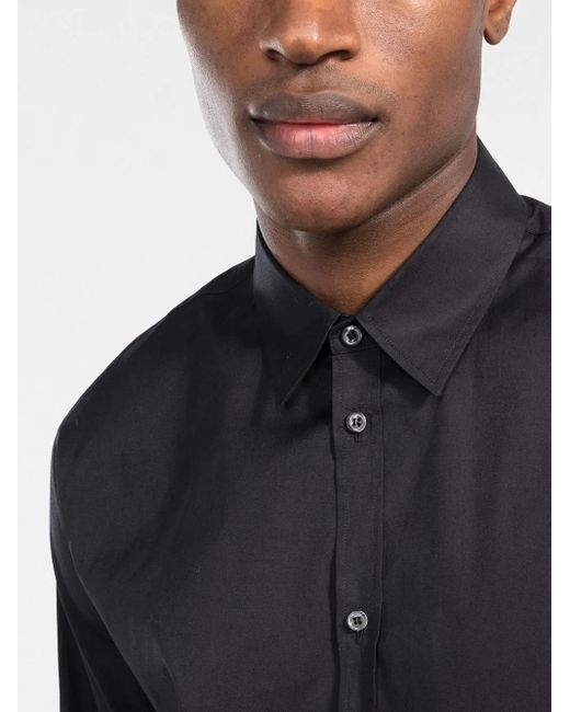 DSquared² Blue Tailored Button-Down Shirt for men