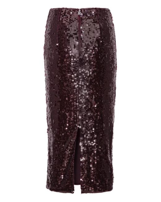 ROTATE BIRGER CHRISTENSEN Purple Rock mit Pailletten